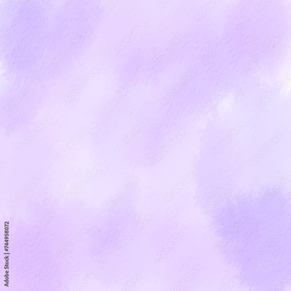 Purple abstract watercolor texture background vector