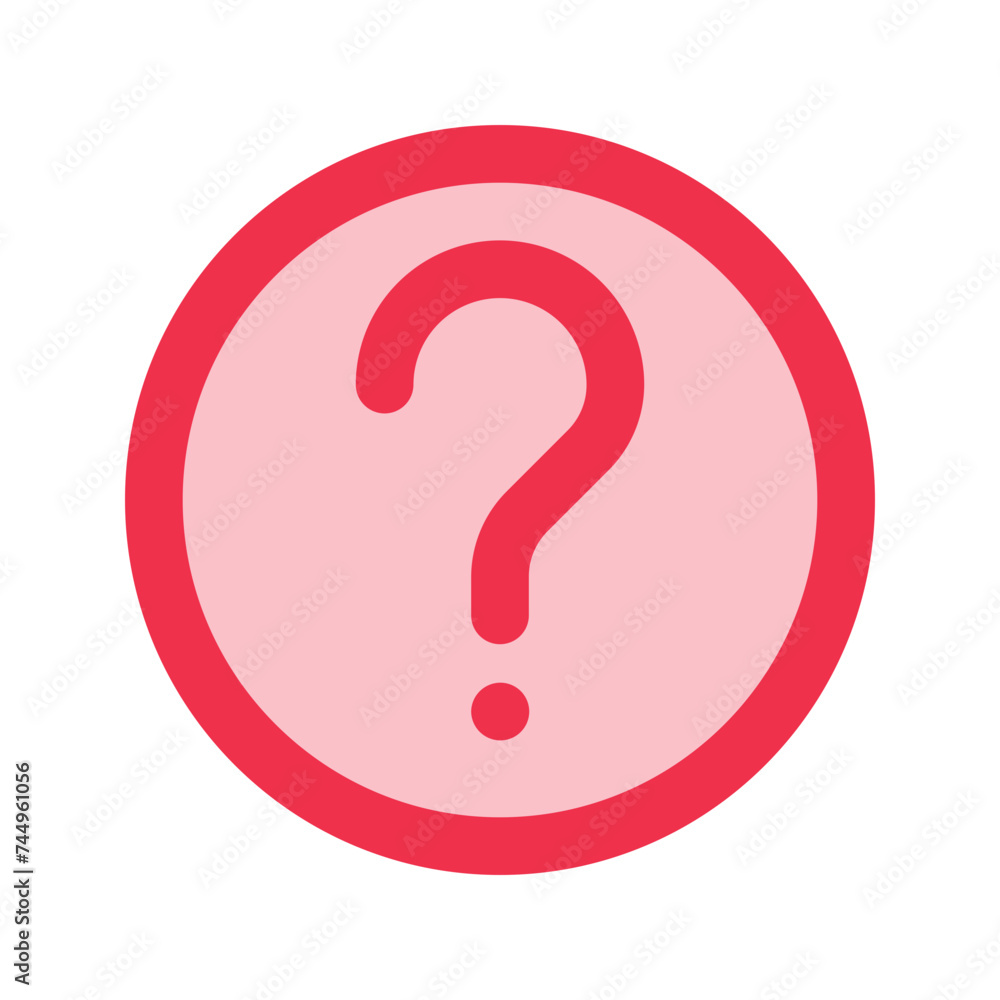 question outline fill icon question outline fill icon