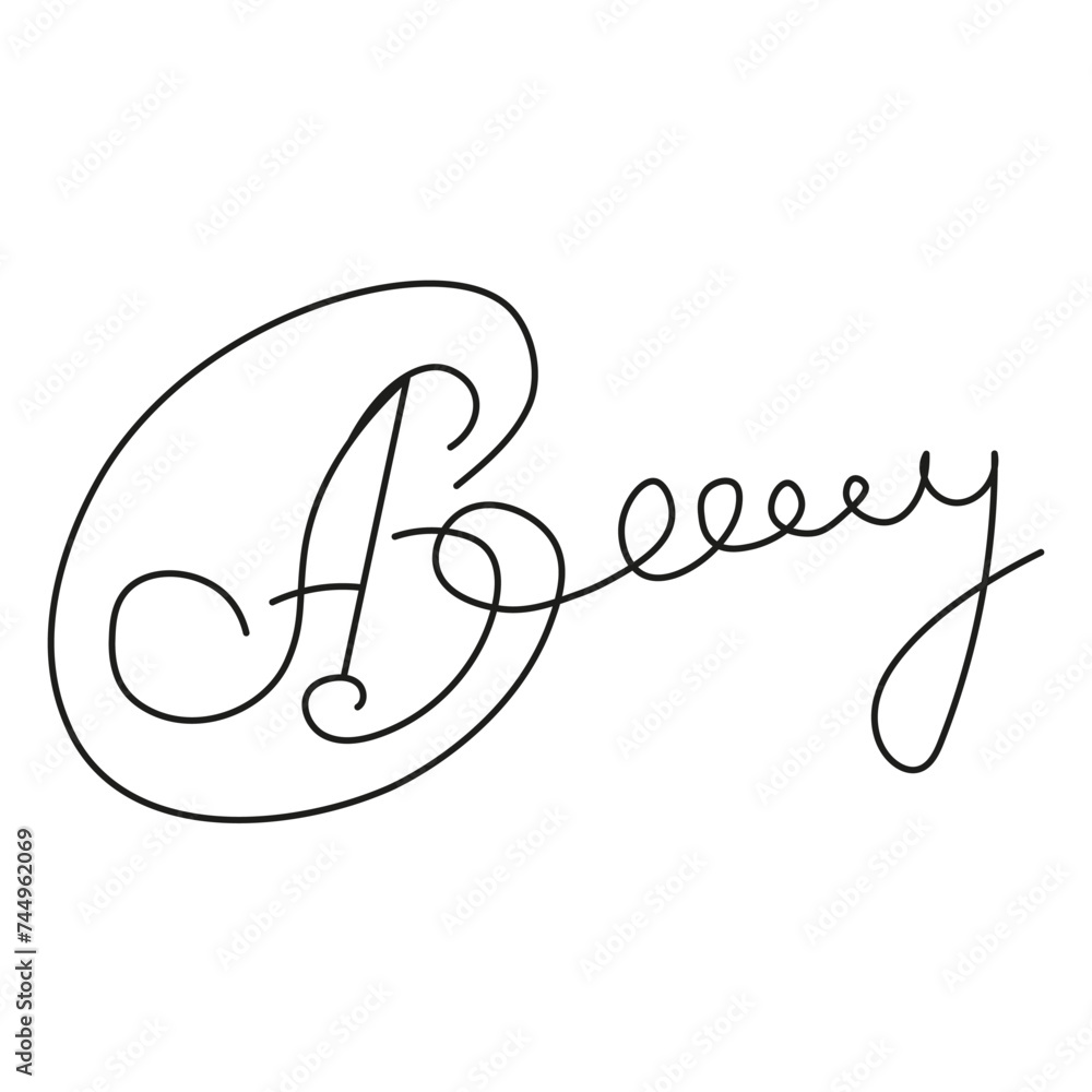 Abstract Doodle Autograph. Fake Signature from letter A isolated white background. Swirl Signature. Vector illustration can used template for certificate and documents. EPS 10 Editable stroke Abstract Doodle Autograph. Fake Signature from letter A isolated white background. Swirl Signature. Vector illustration can used template for certificate and documents. EPS 10 Editable stroke