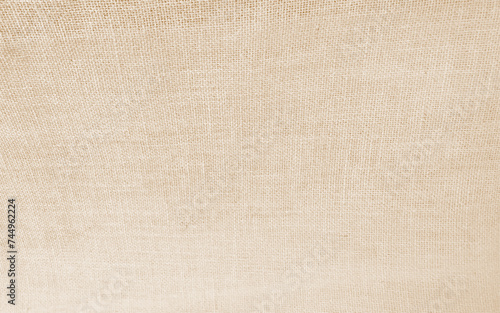 Brown sacking cloth texture. Burlap background and texture