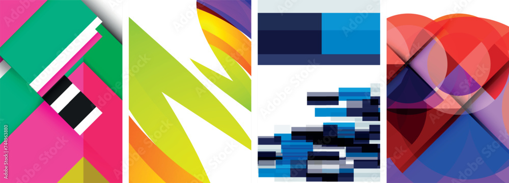 Sleek geometric abstract backgrounds composed of circles, lines, and triangles, exuding minimalist sophistication for wallpaper, business card, cover, poster, banner, brochure, header, website Sleek geometric abstract backgrounds composed of circles, lines, and triangles, exuding minimalist sophistication for wallpaper, business card, cover, poster, banner, brochure, header, website