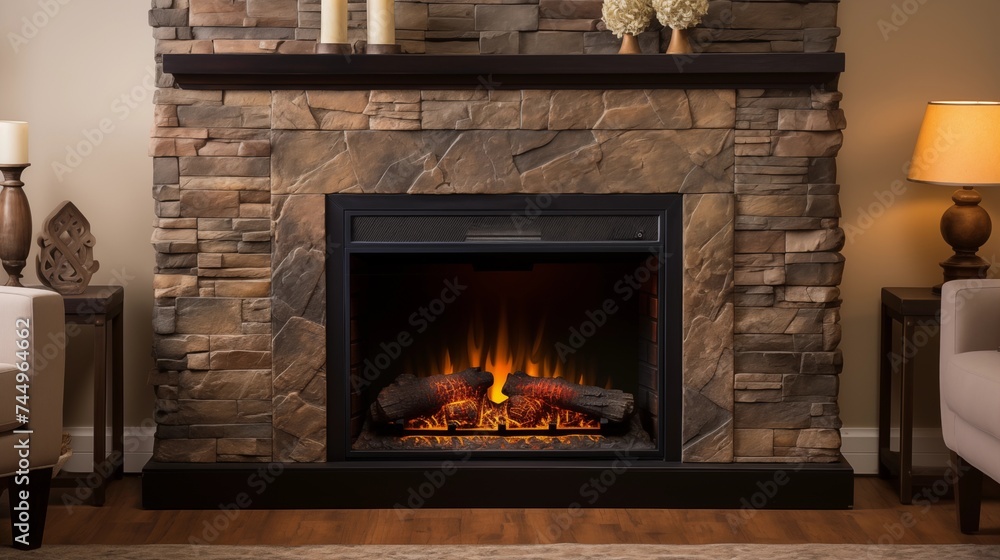 Artificial Fireplace Insert Artificial Fireplace Insert