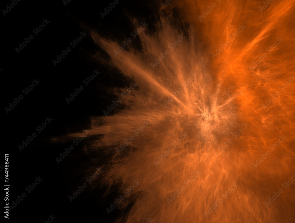 Imaginatory fractal abstract background Image Imaginatory fractal abstract background Image