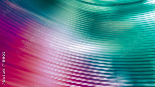 Abstract pink and green light lines background