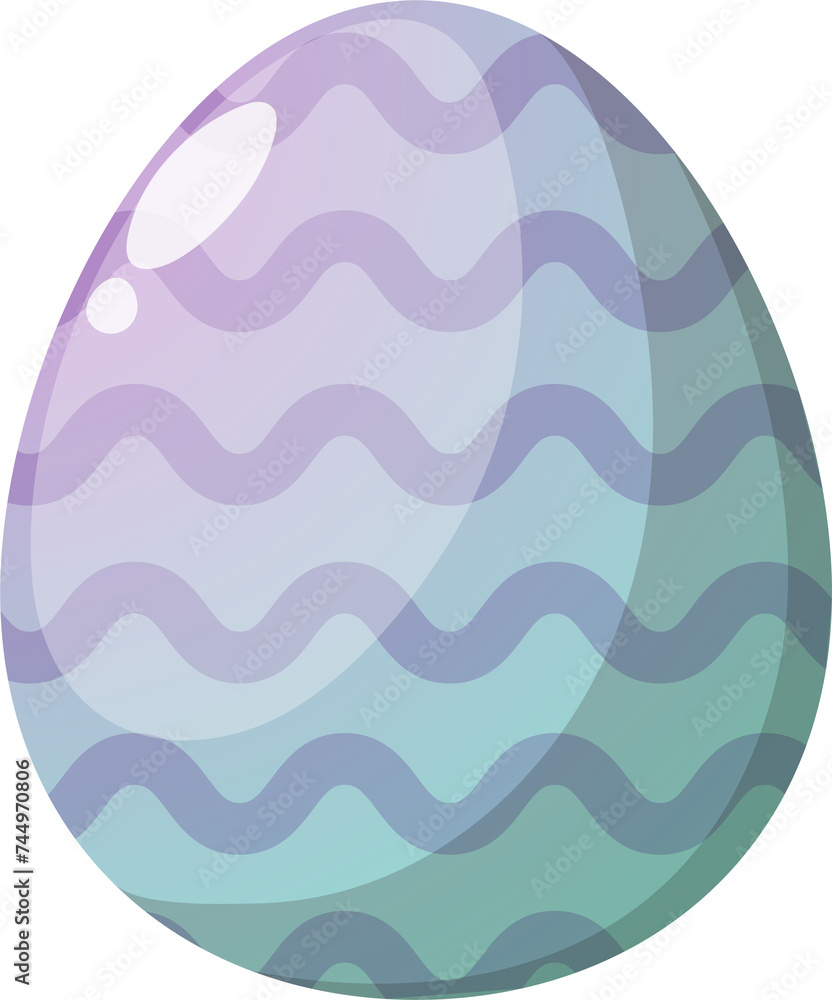 Happy Easter Day with Easter egg in Spring holiday Happy Easter Day with Easter egg in Spring holiday