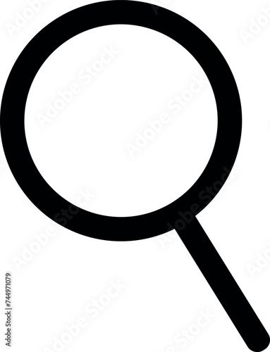 Search Icon Vector Set