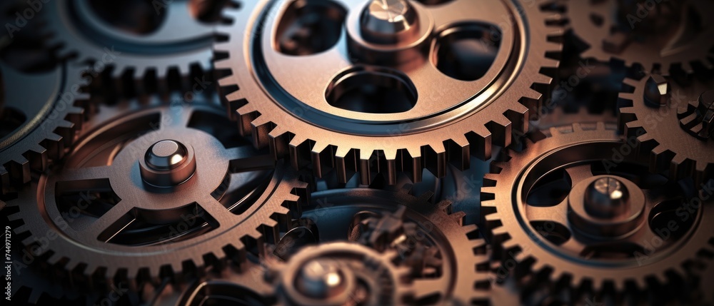 Details The gear is made of metal. Mechanical gears made of stee Details The gear is made of metal. Mechanical gears made of stee