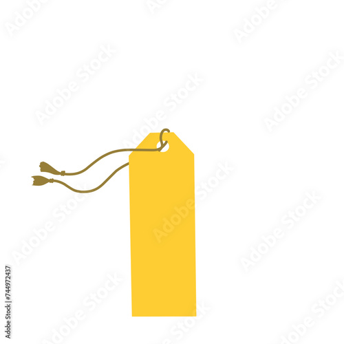 Bookmark With Tassel 