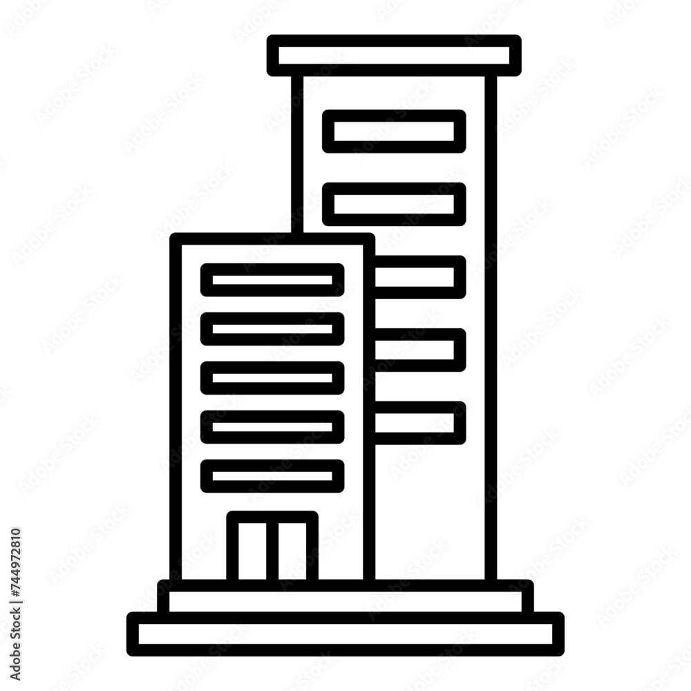 illustration of a building with columns illustration of a building with columns