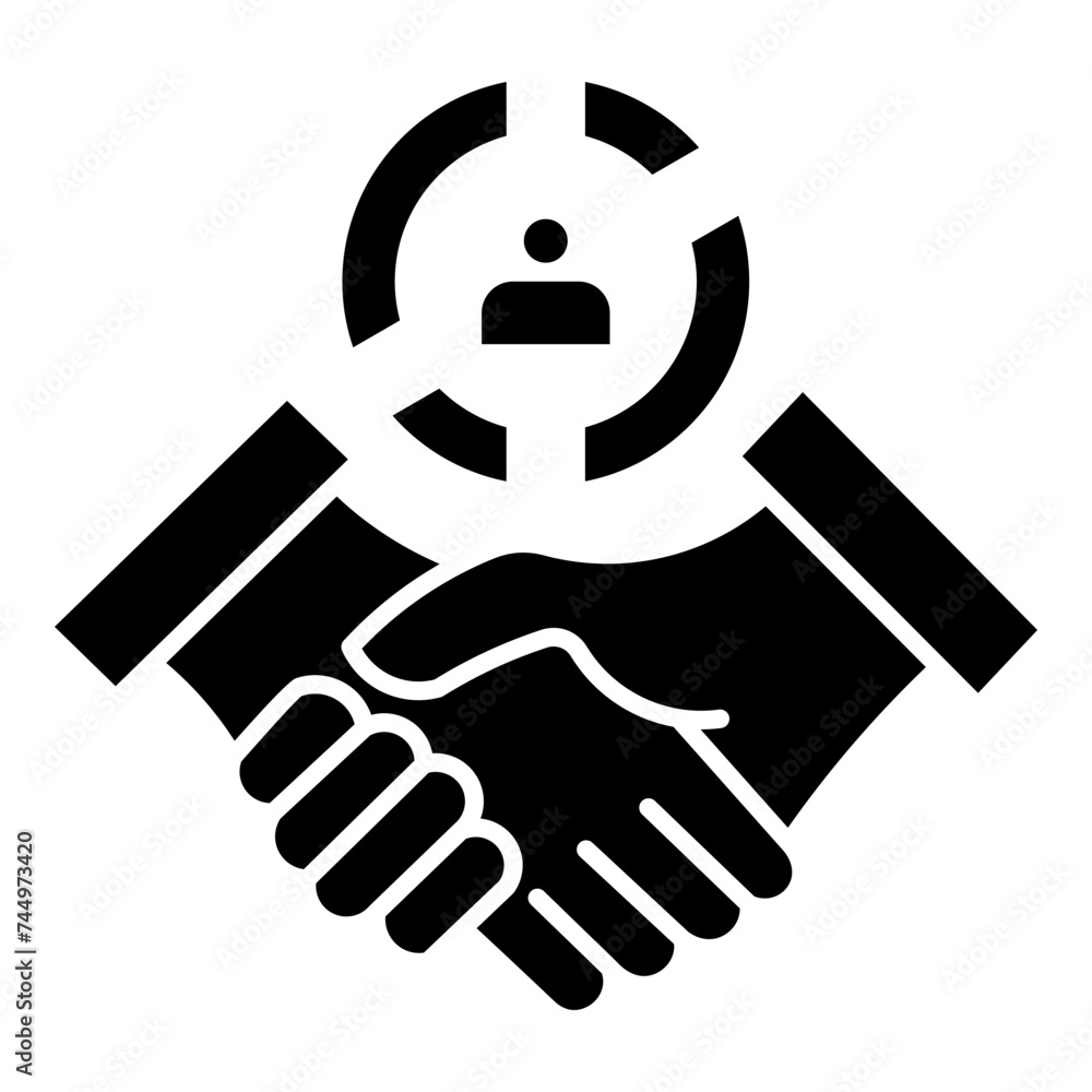 handshake between two people handshake between two people