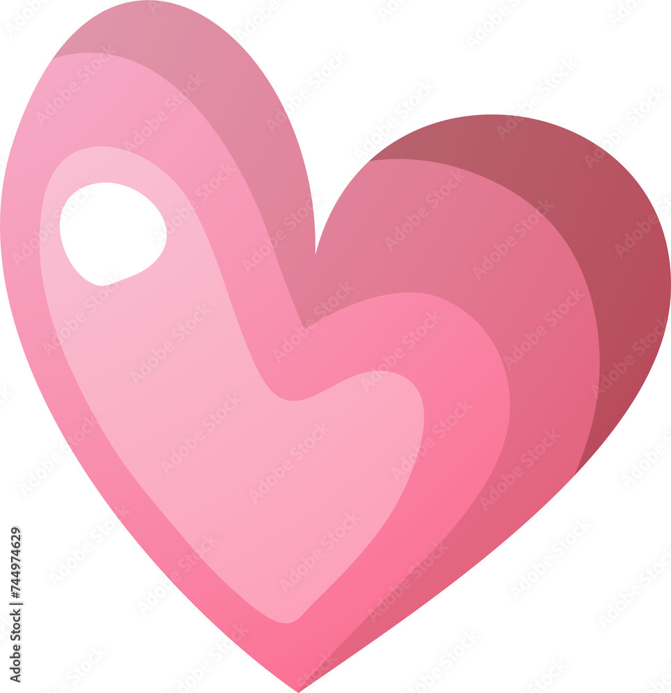 Pink and Red Valentine Borders Pink and Red Valentine Borders
