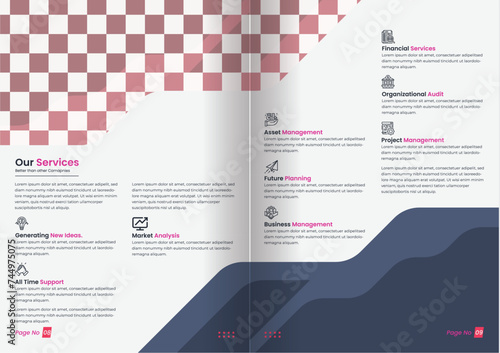 Modern Unique Brochure Design