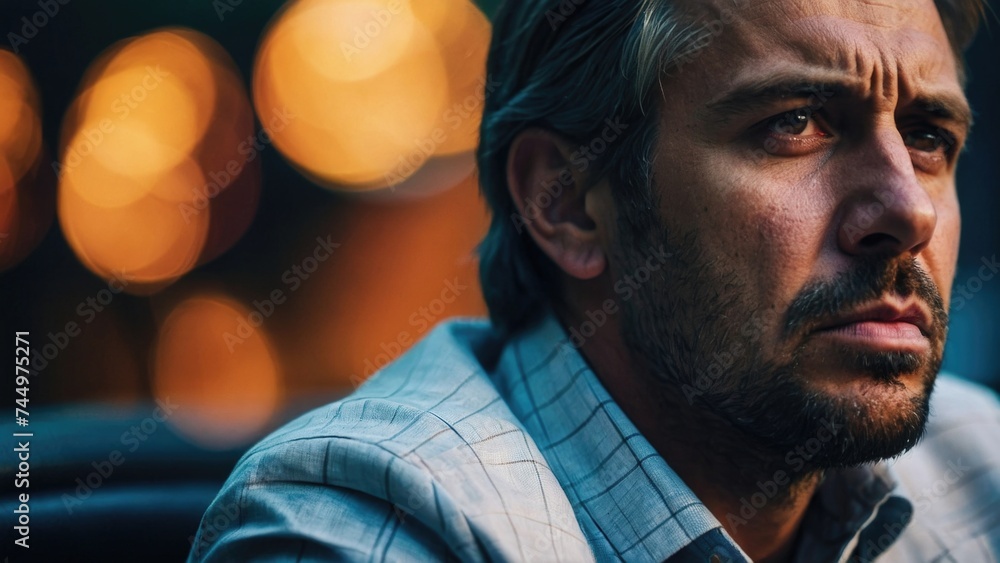 Tired depressed bored Businessman frustrated Tired depressed bored Businessman frustrated