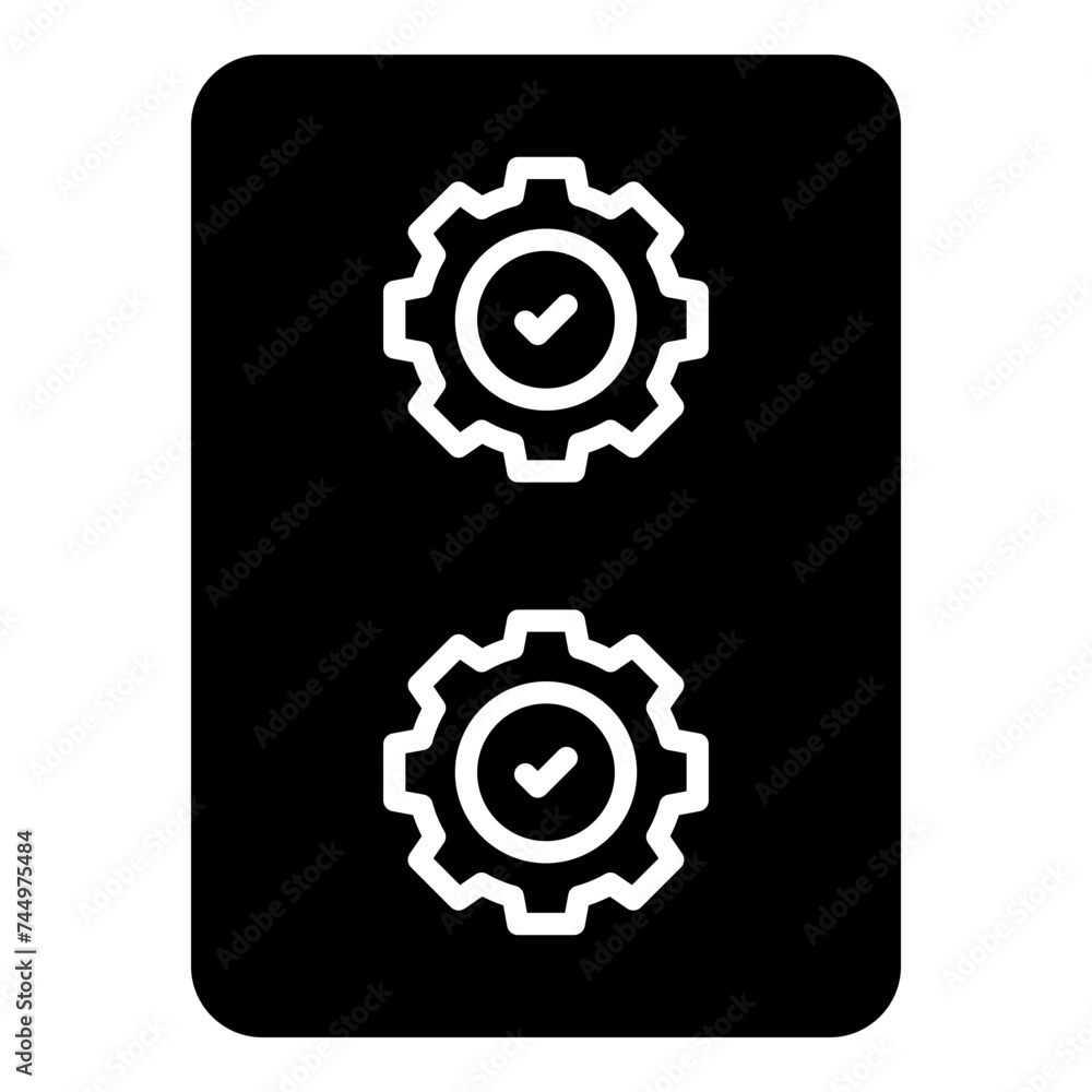 gear icon illustration gear icon illustration