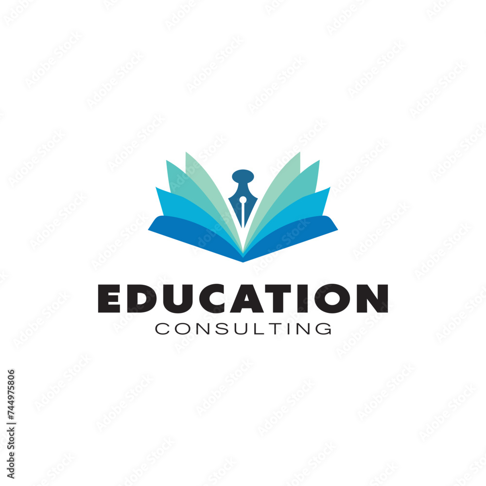 Professional logo for education experts consulting. Education Logo Template Design. Professional logo for education experts consulting. Education Logo Template Design.
