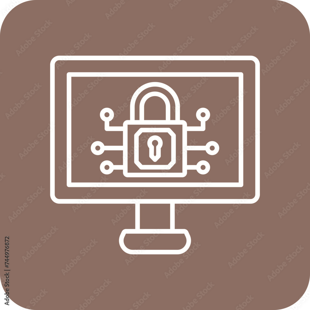 Data encryption Icon Data encryption Icon