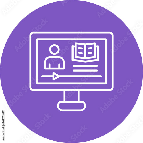 Elearning Icon