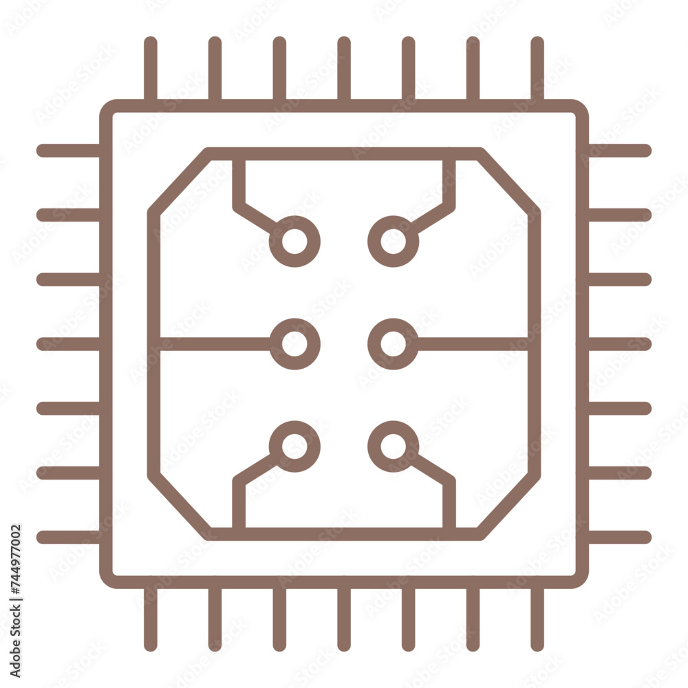 Cpu Icon Cpu Icon