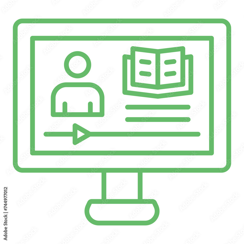 Elearning Icon Elearning Icon
