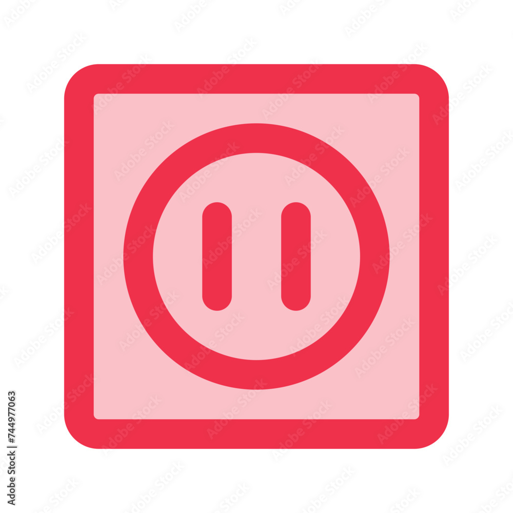 plug outline fill icon plug outline fill icon