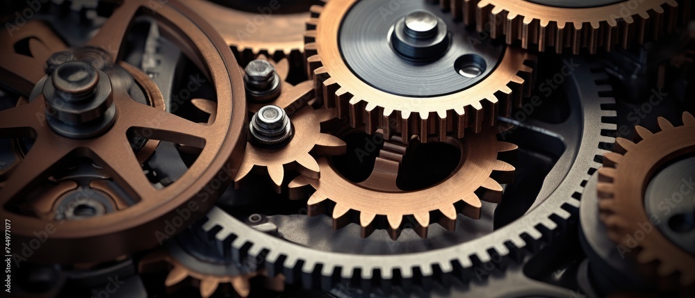 Details The gear is made of metal. Mechanical gears made of stee Details The gear is made of metal. Mechanical gears made of stee