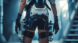 Futuristic Robotic Exoskeleton