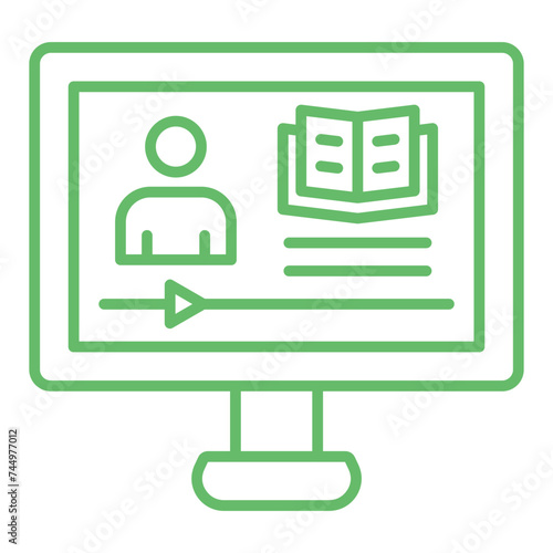 Elearning Icon
