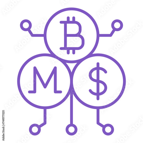 Cryptocurrency Icon