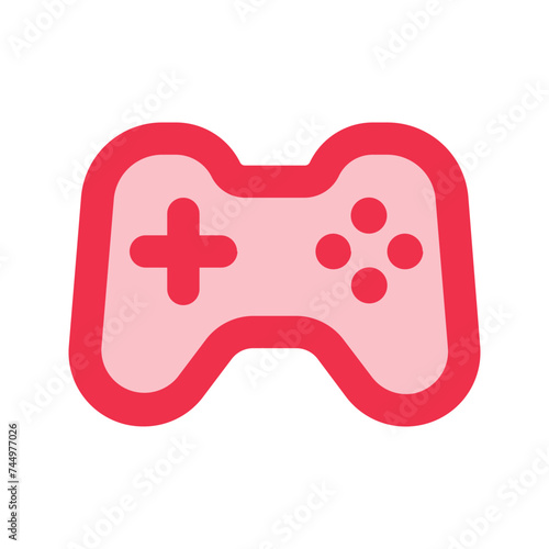 gamepad outline fill icon