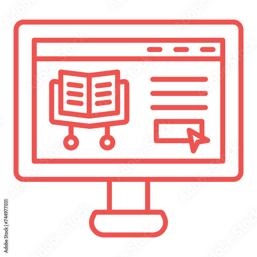Digital book Icon