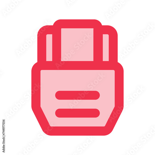 hdmi outline fill icon