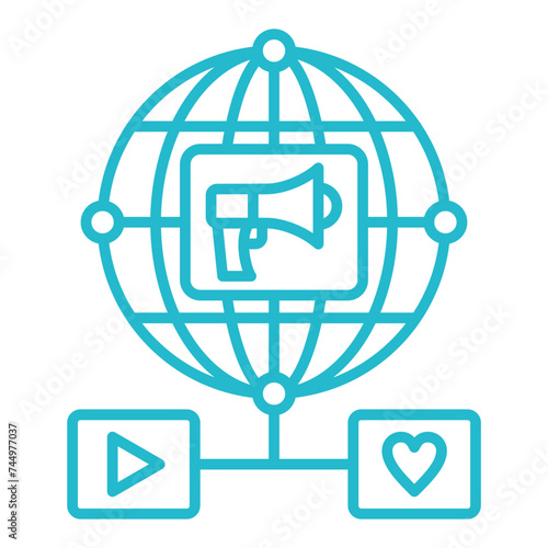 Social network Icon
