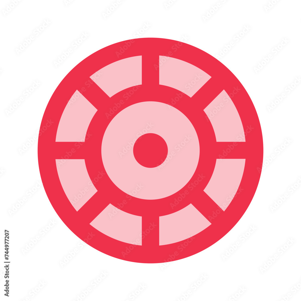 color palette outline fill icon color palette outline fill icon