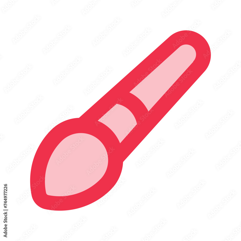 paint brush outline fill icon paint brush outline fill icon