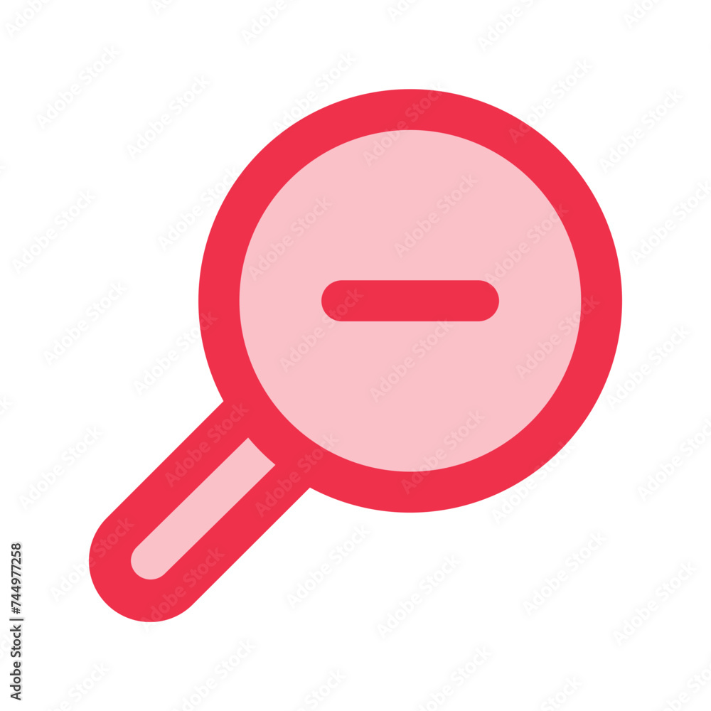 zoom out outline fill icon zoom out outline fill icon