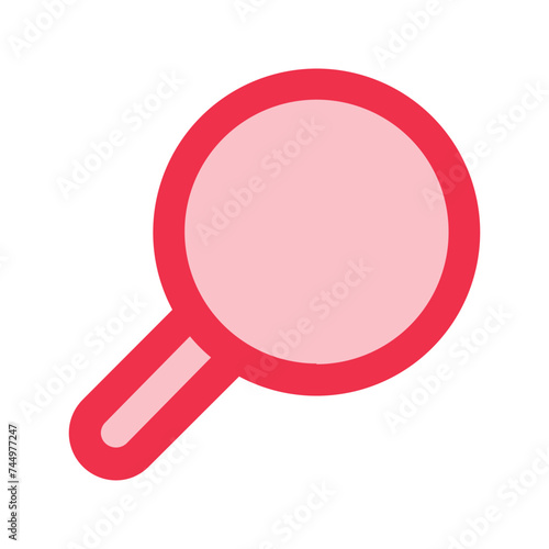 search outline fill icon