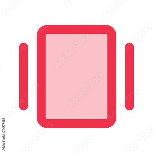 stability outline fill icon