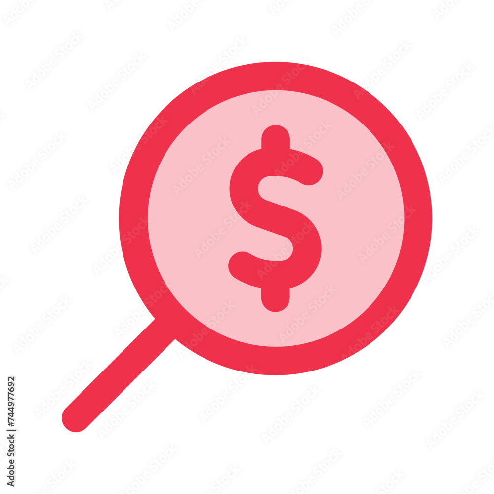 search money outline fill icon search money outline fill icon