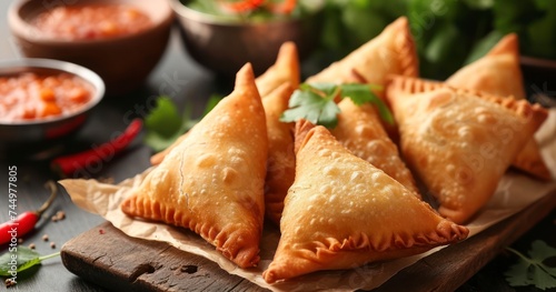 Savoring the Richness of Indian Samosas  the Ultimate Street Food Experience