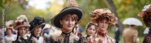 Experience elegance and creativity at a Victorian fashion show during a Victoria Day event, celebrating historical costumes and cultural appreciation.
