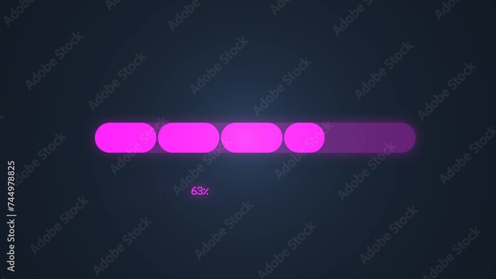 loading bar animation and countdown loading bar animation and countdown