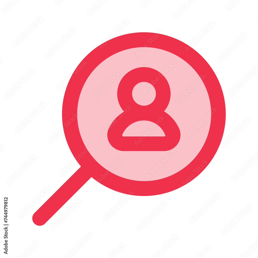 recruitment outline fill icon recruitment outline fill icon