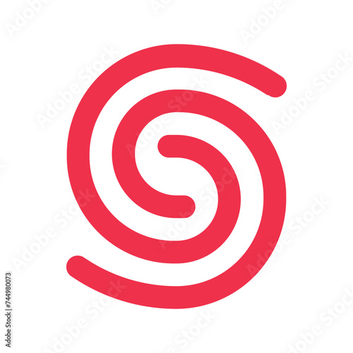 tornado outline fill icon