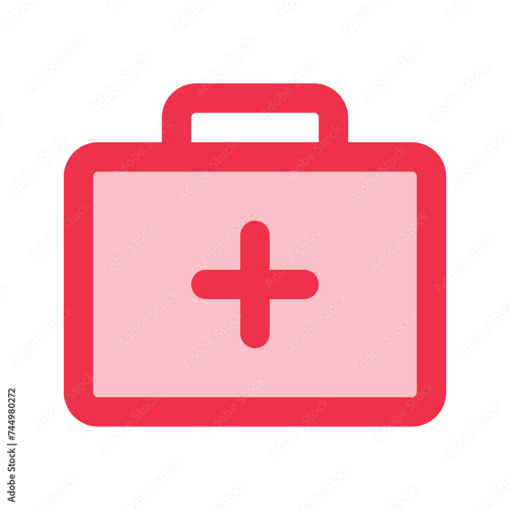 first aid kit outline fill icon first aid kit outline fill icon