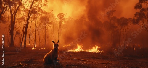 Heat, Haze, and Havoc - Unpacking the Complex Dynamics of the Bushfire Crisis Fueled by Climate Change