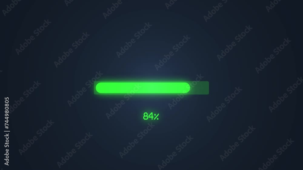 Loading Bar and Loading Complete Loading Bar and Loading Complete
