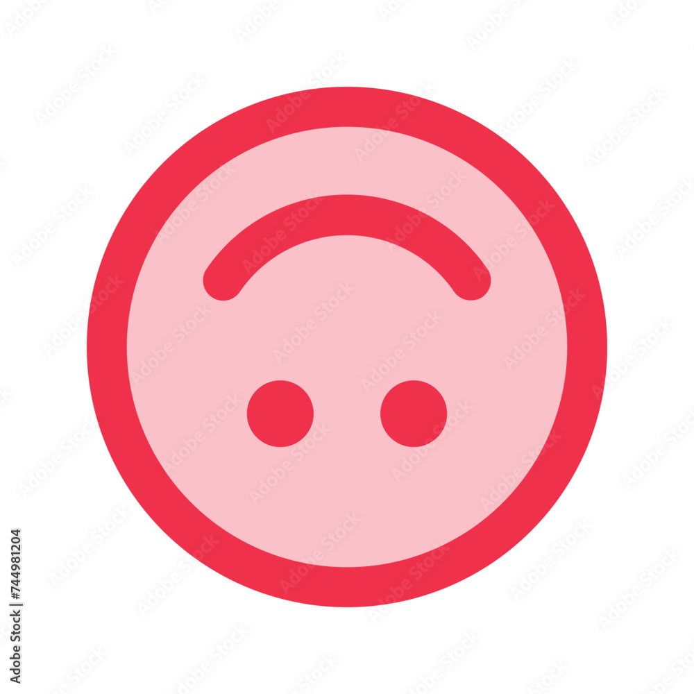 upside down outline fill icon upside down outline fill icon