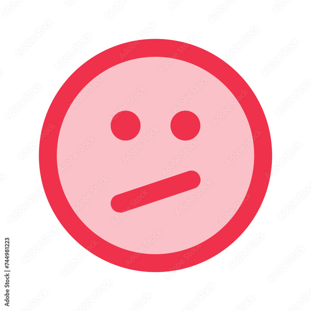 confused outline fill icon confused outline fill icon