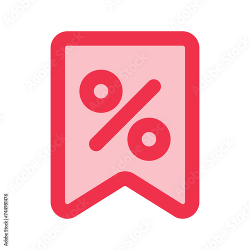 special offer outline fill icon