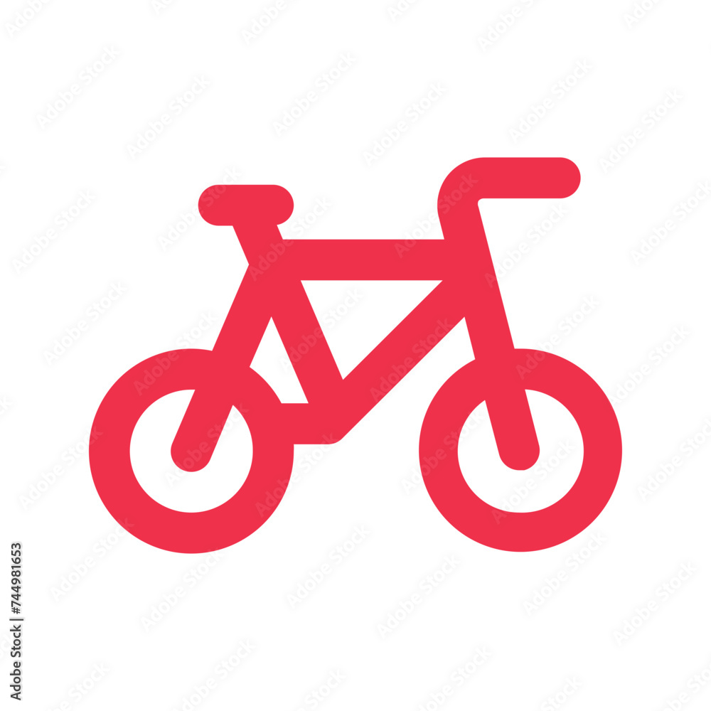 bicycle outline fill icon bicycle outline fill icon